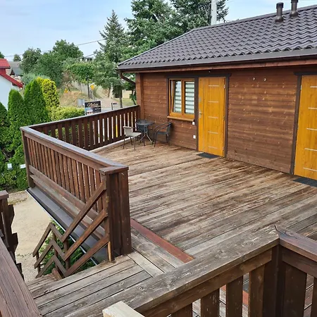 Noclegi Pod Modrzewiem Powidz  Exterior foto