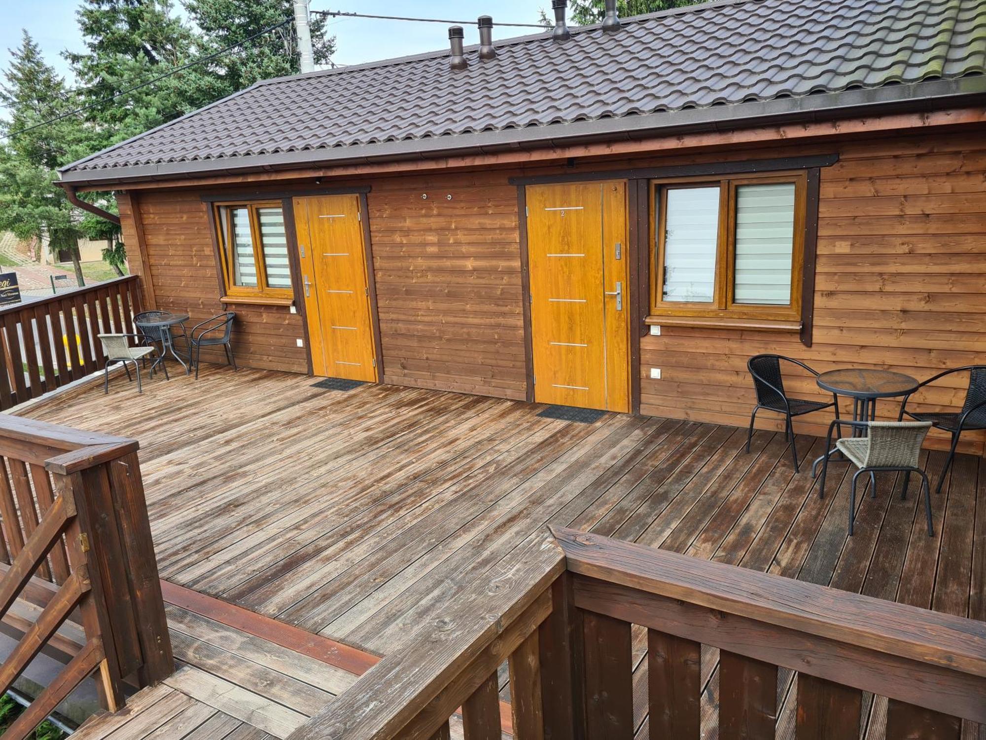 Pod Modrzewiem Apartamento *